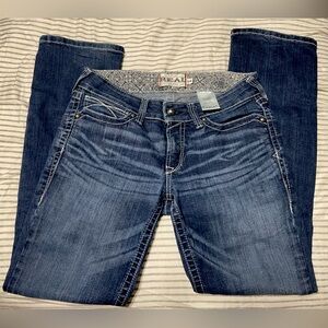 Ariat Size 30 Regular Denim Bootcut Jeans